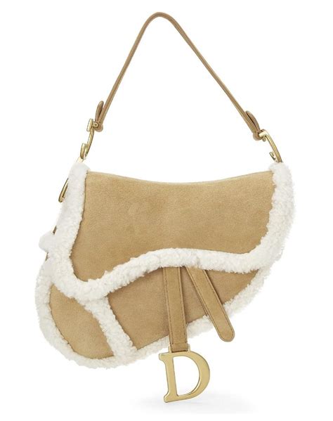 shearling bag dior|best shearling bags.